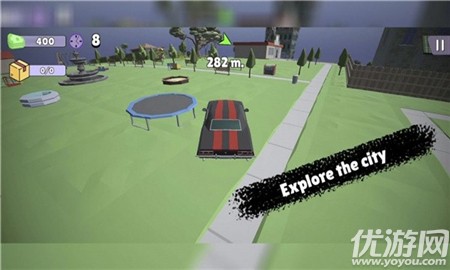 疯狂的快递员截图欣赏