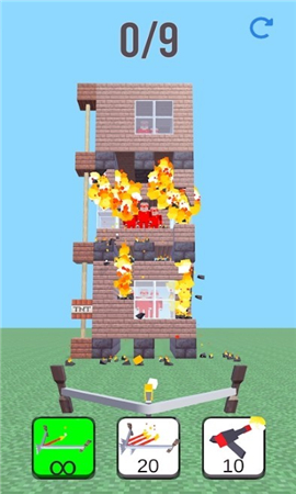 烧掉它破坏截图欣赏