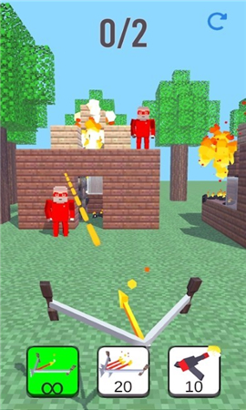 烧掉它破坏截图欣赏