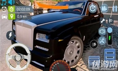 模拟驾驶劳斯莱斯截图欣赏