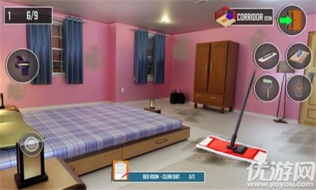 房屋翻转3D截图欣赏