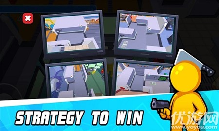 红色星球的冒名顶替者截图欣赏