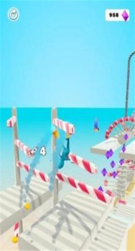 翻转火箭竞赛截图欣赏