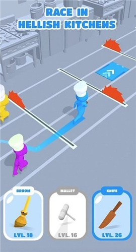 主厨跑酷截图欣赏