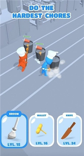 主厨跑酷截图欣赏