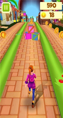 公主森林跑酷截图欣赏