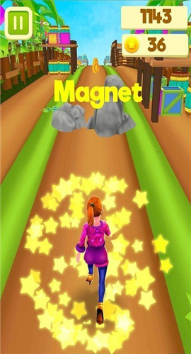 公主森林跑酷截图欣赏