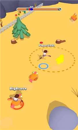 骑鸡比赛截图欣赏