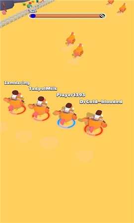 骑鸡比赛截图欣赏