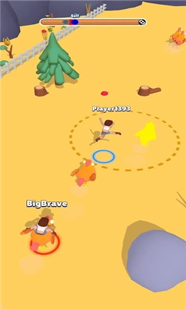 骑鸡比赛截图欣赏