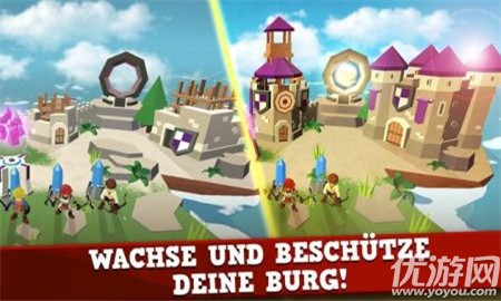 城堡史诗卫士截图欣赏