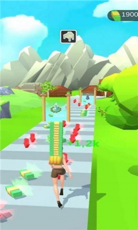 花园跑步截图欣赏