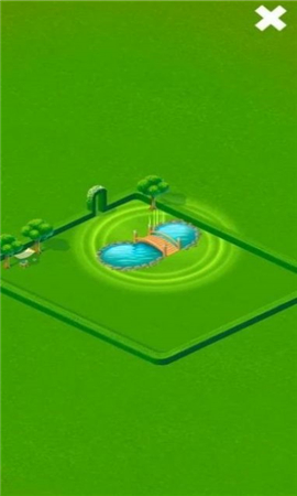 花园跑步截图欣赏