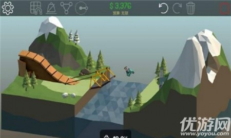 桥梁模拟建造截图欣赏