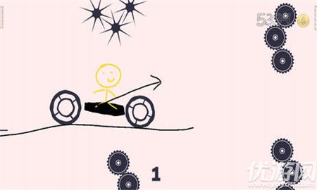 卡通二轮车截图欣赏