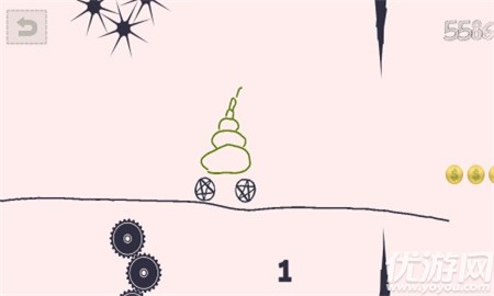 卡通二轮车截图欣赏