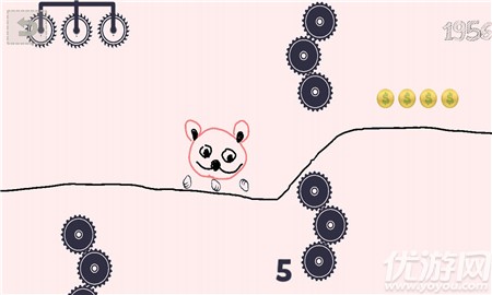 卡通二轮车截图欣赏