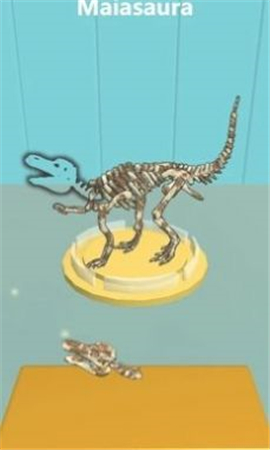 挖一个恐龙截图欣赏