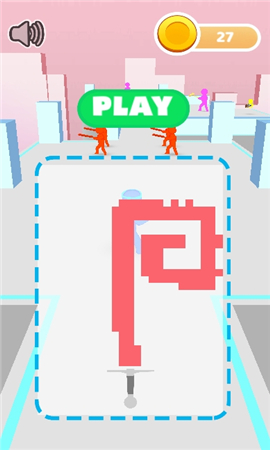 武士画画3D截图欣赏