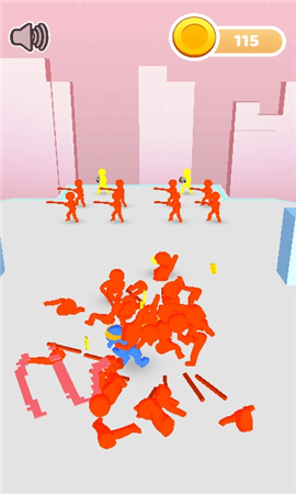 武士画画3D截图欣赏