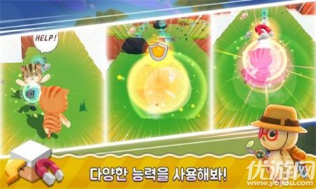 超级猫咪跑酷截图欣赏