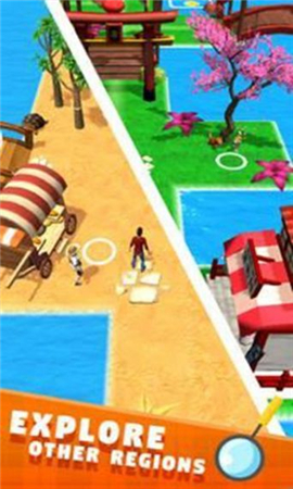 伐木工匠3D截图欣赏