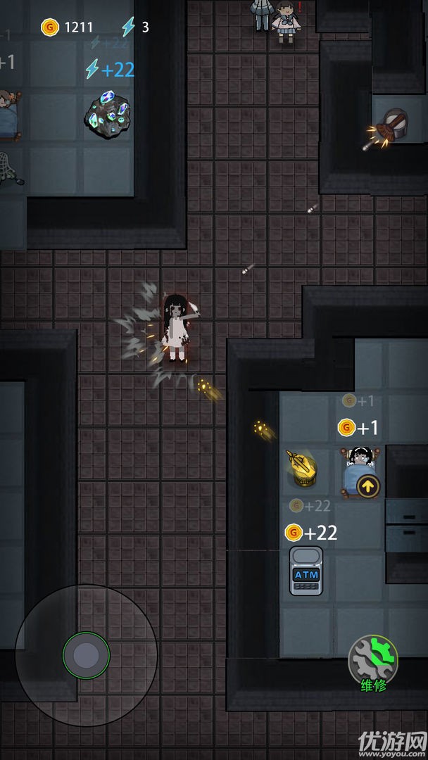 猛鬼宿舍伥鬼模式截图欣赏