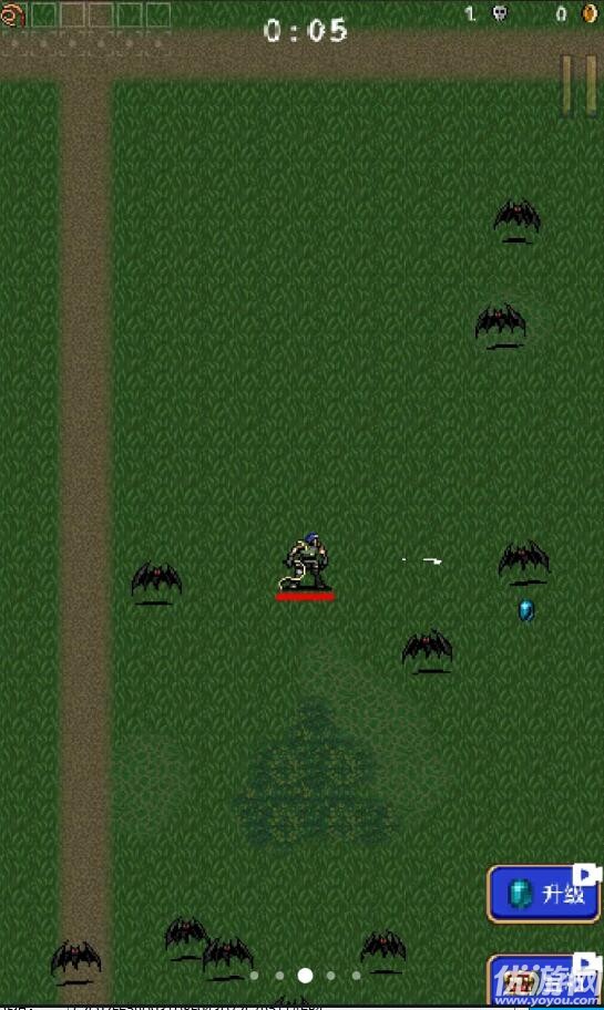 吸血鬼幸存者截图欣赏