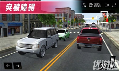 驾驶公路模拟截图欣赏