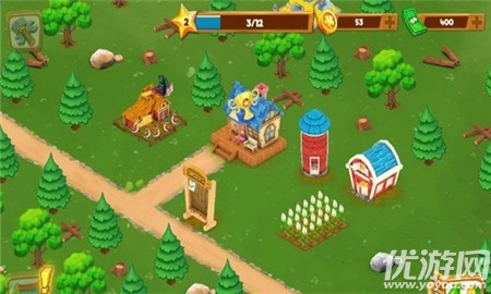 超市村农家镇截图欣赏