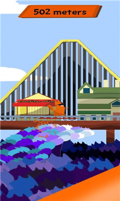 猫咪冲浪截图欣赏