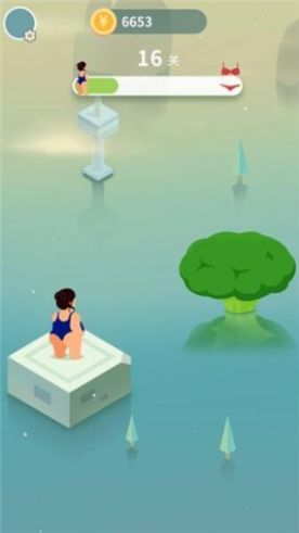 减肥吧美女截图欣赏