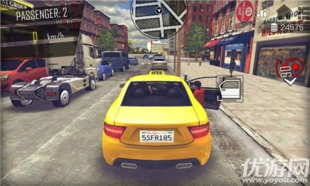 真实的士模拟驾驶截图欣赏