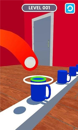 跳跃杯中球截图欣赏