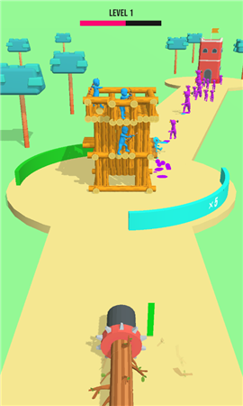 木材城堡截图欣赏