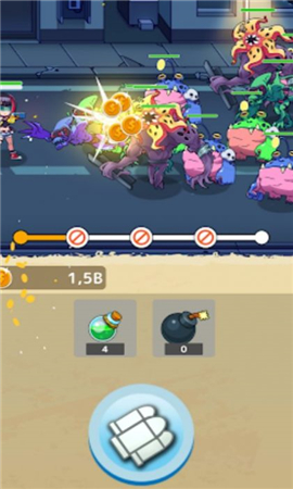 萌妹大战外星人截图欣赏