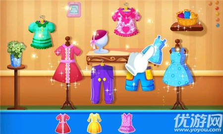 动物服装店截图欣赏