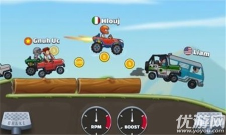 登山越野竞速截图欣赏