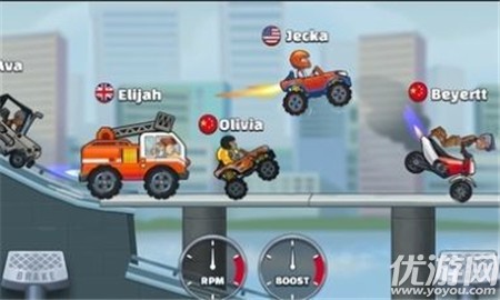 登山越野竞速截图欣赏