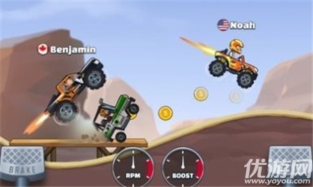 登山越野竞速截图欣赏