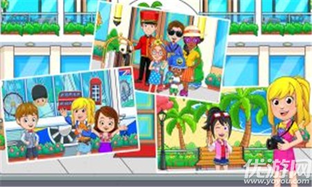 迷你城市度假屋截图欣赏