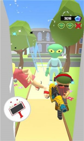 不要被抓到截图欣赏