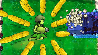 植物怒战僵尸王截图欣赏