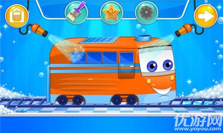 火车清洗截图欣赏