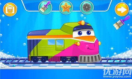 火车清洗截图欣赏