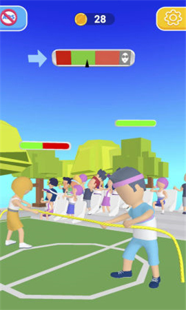 炮人拔河截图欣赏