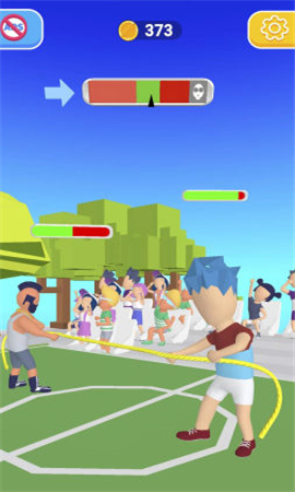 炮人拔河截图欣赏