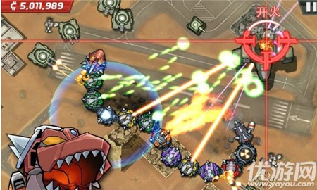 粉碎庞然大物截图欣赏