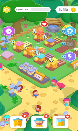 蜜蜂园截图欣赏