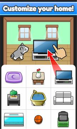 宠物闲置截图欣赏